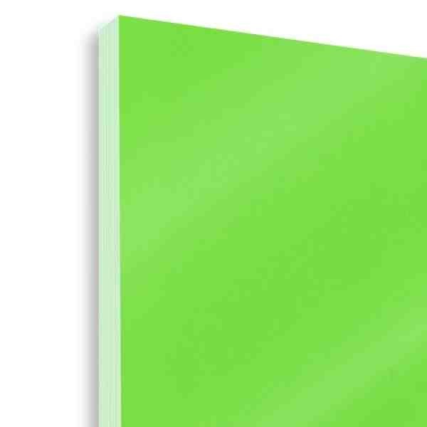 PAPEL LUSTRE SATINADO 49X66 CM. VERDE MANZANA 420 25500